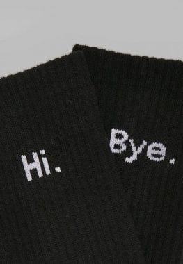 HI - Bye socks 2-pack 4