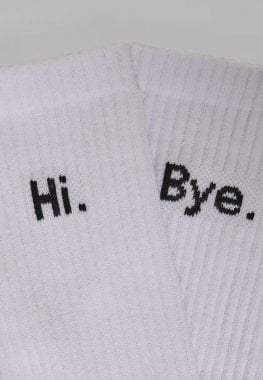 HI - Bye socks 2-pack 5