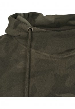 Camo hoodie with high neck 10