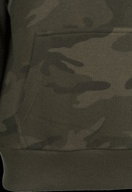 Camo hoodie with high neck 11