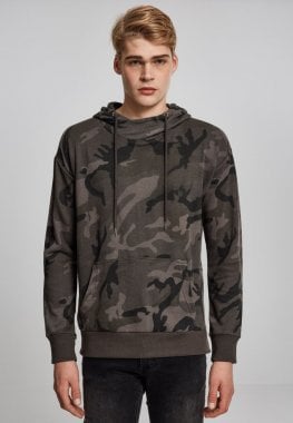 Camo hoodie with high neck 16