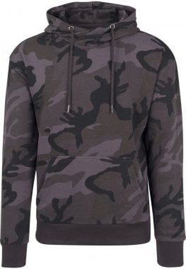 Camo hoodie with high neck 20