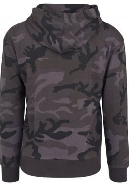 Camo hoodie with high neck 21