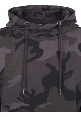 Camo hoodie with high neck 22