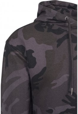 Camo hoodie with high neck 23