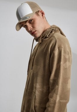 Camo hoodie with high neck 32