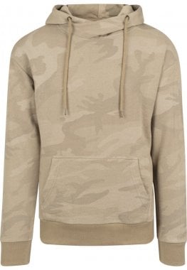 Camo hoodie with high neck 33