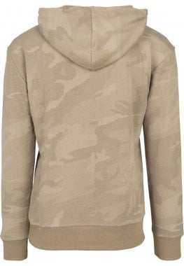 Camo hoodie with high neck 34