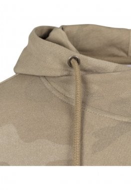 Camo hoodie with high neck 36