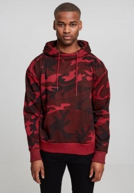 Camo hoodie with high neck 42