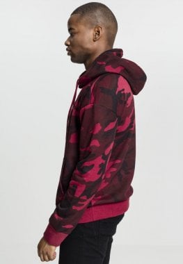 Camo hoodie with high neck 43