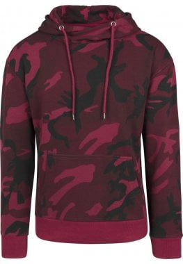 Camo hoodie with high neck 46