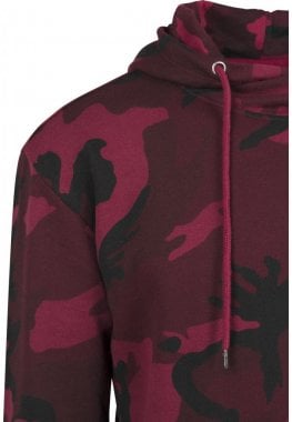 Camo hoodie with high neck 48