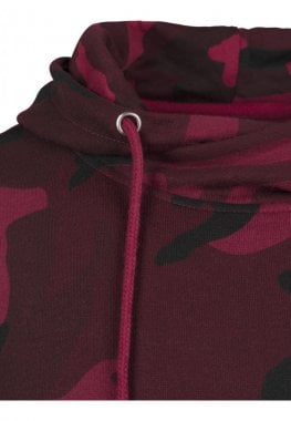 Camo hoodie with high neck 49