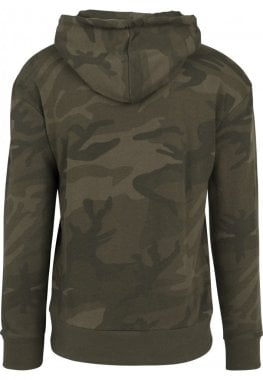 Camo hoodie with high neck 8