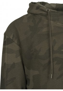 Camo hoodie with high neck 9