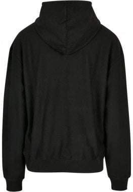 Hoodie in ribbed terry cotton for men 2