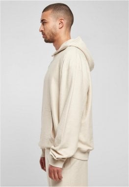 Hoodie in ribbed terry cotton for men 6