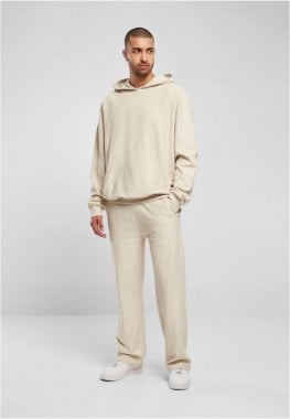 Hoodie in ribbed terry cotton for men 8