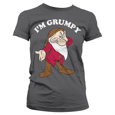 I'm Grumpy Girly T-shirt 1
