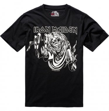 Iron Maiden T-Shirt Eddy Glow