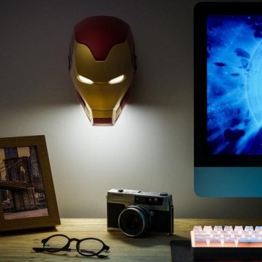 Iron Man - lamp 2