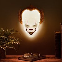 IT Pennywise Mask - lamp 0