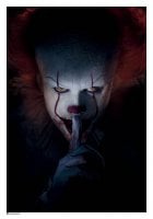 IT - Pennywise Says Sssshh Poster 61x91 cm 1