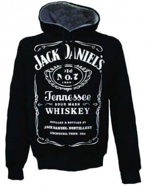 Jack Daniels herr hoodie