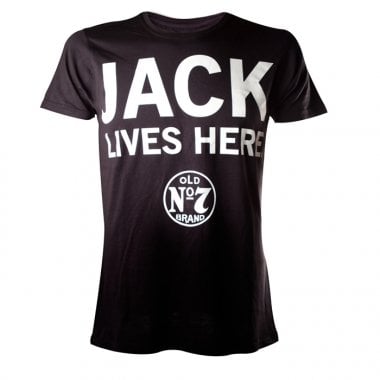Jack Lives Here t-shirt - Jack Daniels 0