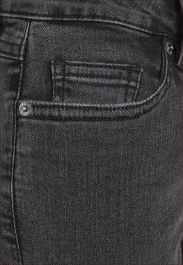 Jeans with width at the bottom and with a high waist lady 13