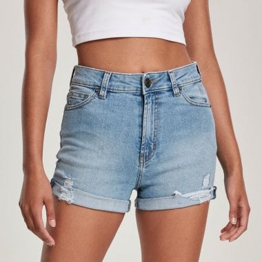 Jeans shorts with five pockets women