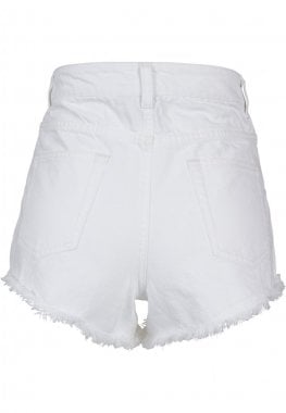 Jeans shorts with high waist 7