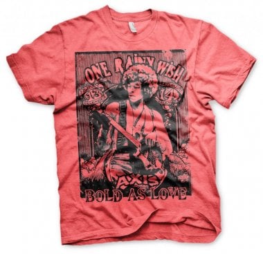 Jimi Hendrix - Bold As Love T-Shirt 4