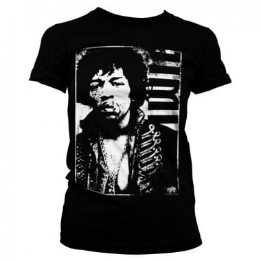 Jimi Hendrix ladies T-shirt 1