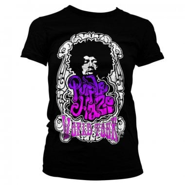Jimi Hendrix - Purple Haze World Tour ladies T-shirt