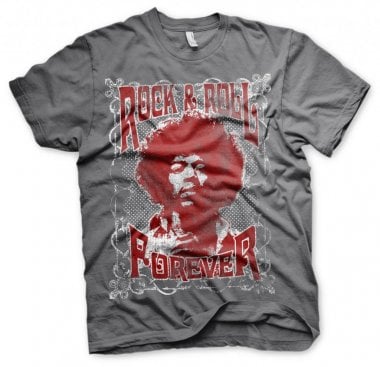 Jimi Hendrix - Rock 'n Roll Forever T-Shirt 2