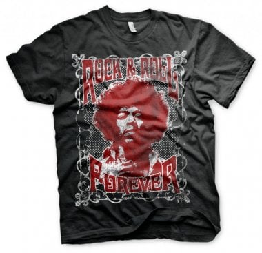 Jimi Hendrix - Rock 'n Roll Forever T-Shirt 3
