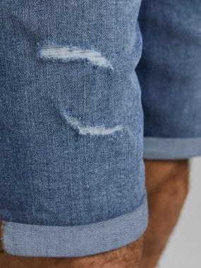 Jeans shorts super stretch men 6