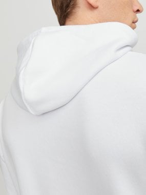 JJ white logo hoodie men 4