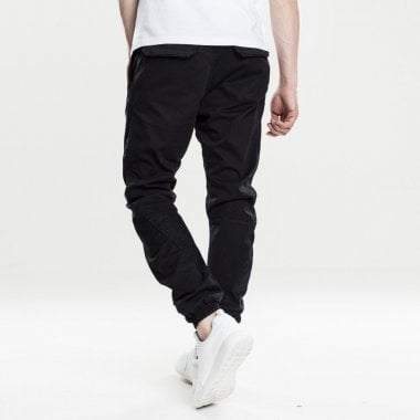 Black Jogging pants with stretch