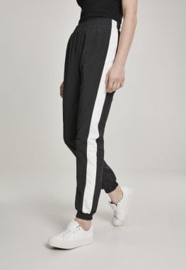 Jogging pants with striped pants