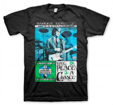 John Lennon - Toronto Peace Festival T-Shirt 1