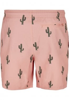 Cactus aop swimming shorts 2