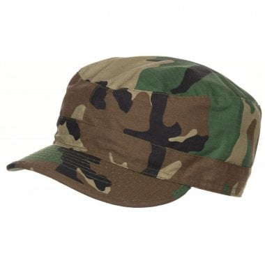 Camouflage army cap 18