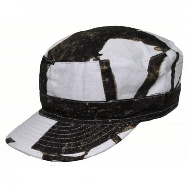 Camouflage army cap 6