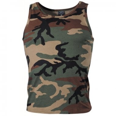 Camouflage army tank top 5
