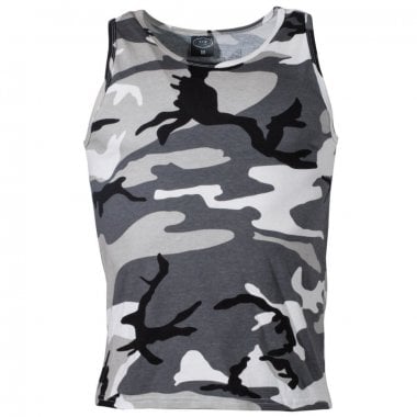Camouflage army tank top 6