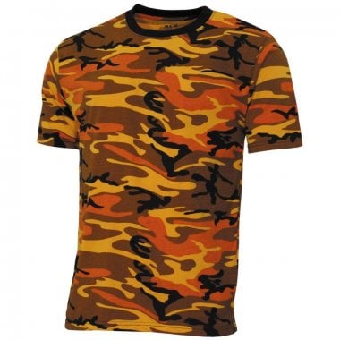Camouflage T-shirt Streetstyle 3