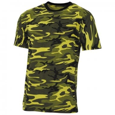 Camouflage T-shirt Streetstyle 4